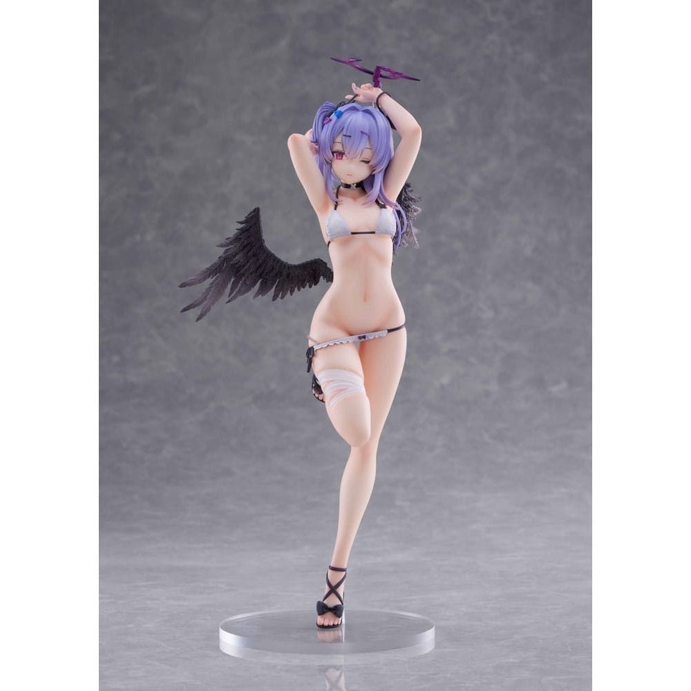 Original Illustration PVC Statue 1/7 Niya Swimsuit Ver. Illustration by Aiko 27cm - Scale Statue - Golden Head - Hobby Figures UK