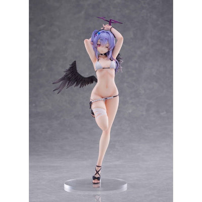 Original Illustration PVC Statue 1/7 Niya Swimsuit Ver. Illustration by Aiko 27cm - Scale Statue - Golden Head - Hobby Figures UK
