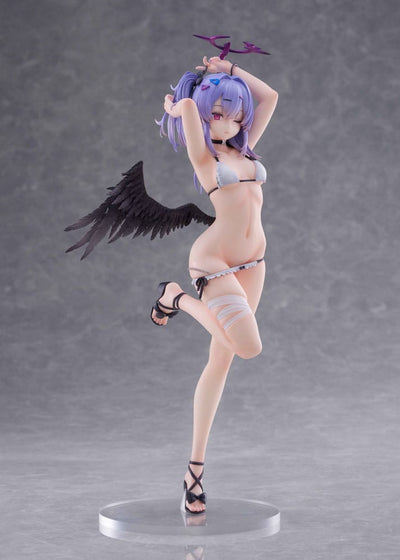 Original Illustration PVC Statue 1/7 Niya Swimsuit Ver. Illustration by Aiko 27cm - Scale Statue - Golden Head - Hobby Figures UK