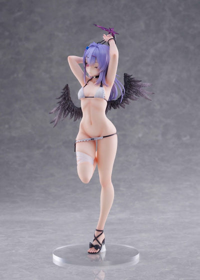 Original Illustration PVC Statue 1/7 Niya Swimsuit Ver. Illustration by Aiko 27cm - Scale Statue - Golden Head - Hobby Figures UK