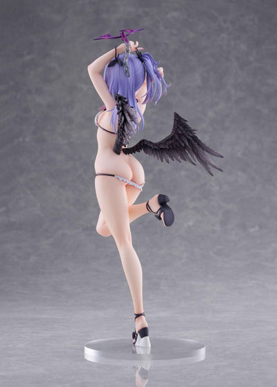 Original Illustration PVC Statue 1/7 Niya Swimsuit Ver. Illustration by Aiko 27cm - Scale Statue - Golden Head - Hobby Figures UK