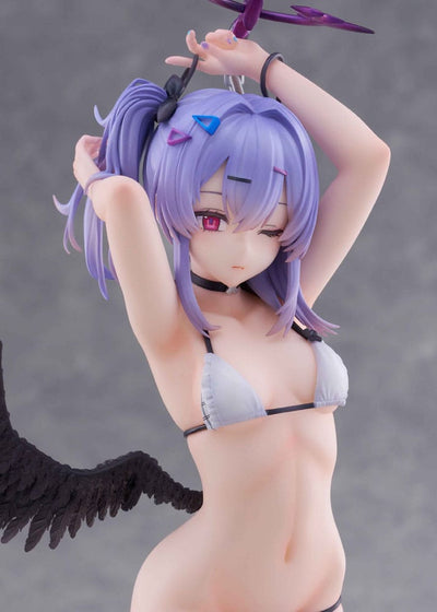 Original Illustration PVC Statue 1/7 Niya Swimsuit Ver. Illustration by Aiko 27cm - Scale Statue - Golden Head - Hobby Figures UK