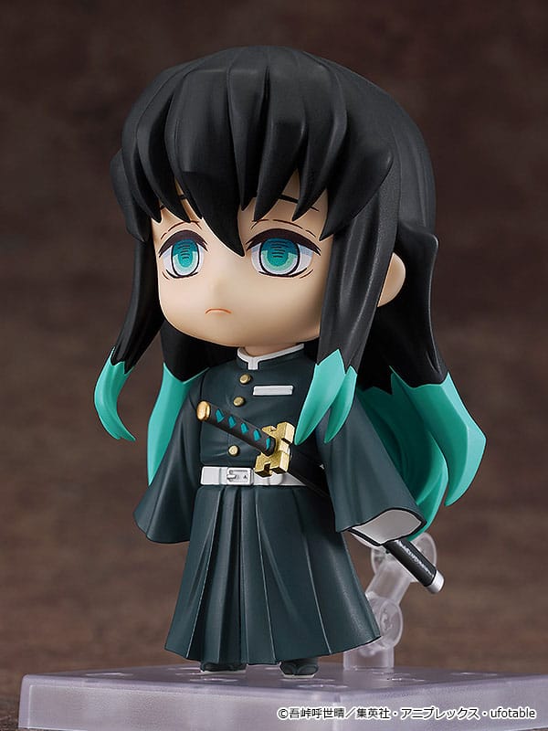 Goodsmile painted nendoroid of Senjuro Rengoku from Demon Slayer