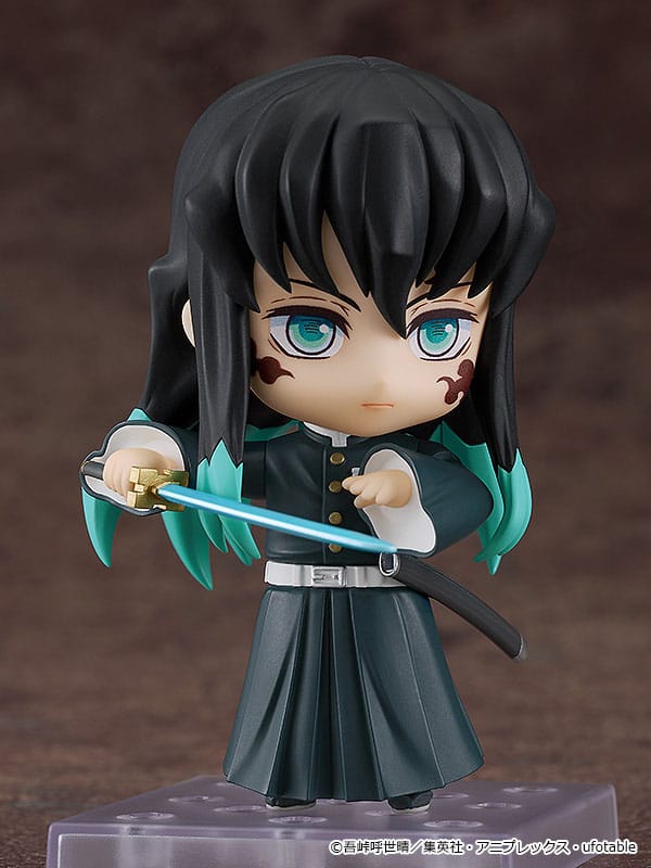 Goodsmile painted nendoroid of Senjuro Rengoku from Demon Slayer