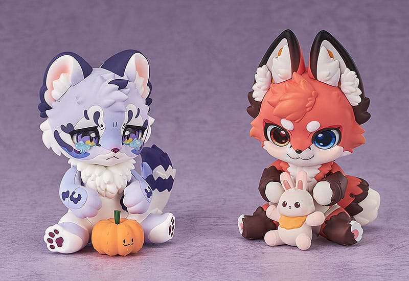 Fluffy Land Original Character Nendoroid Action Figure River 10cm - Mini Figures - Good Smile Company - Hobby Figures UK