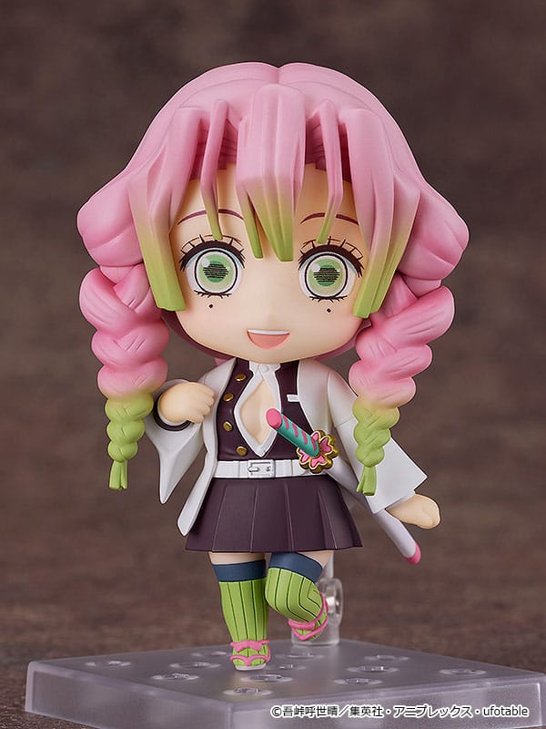 Demon Slayer: Kimetsu no Yaiba Nendoroid Action Figure Mitsuri Kanroji 10cm - Mini Figures - Good Smile Company - Hobby Figures UK