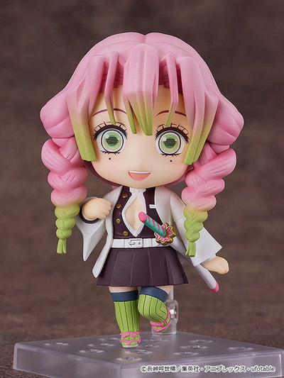Demon Slayer: Kimetsu no Yaiba Nendoroid Action Figure Mitsuri Kanroji 10cm - Mini Figures - Good Smile Company - Hobby Figures UK