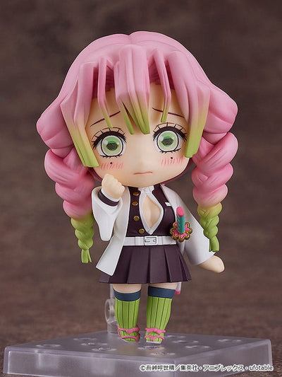 Demon Slayer: Kimetsu no Yaiba Nendoroid Action Figure Mitsuri Kanroji 10cm - Mini Figures - Good Smile Company - Hobby Figures UK