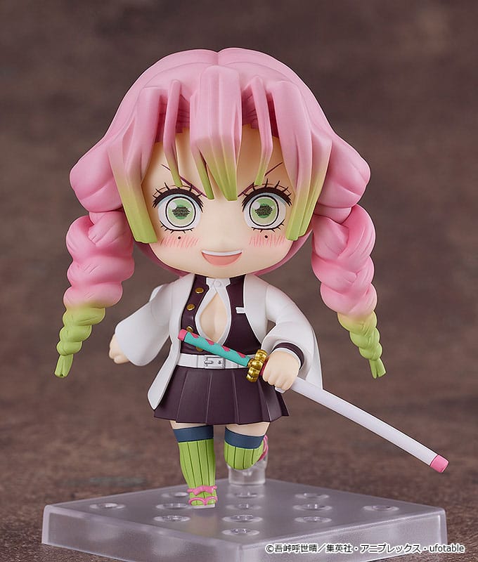 Demon Slayer: Kimetsu no Yaiba Nendoroid Action Figure Mitsuri Kanroji 10cm - Mini Figures - Good Smile Company - Hobby Figures UK