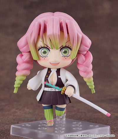 Demon Slayer: Kimetsu no Yaiba Nendoroid Action Figure Mitsuri Kanroji 10cm - Mini Figures - Good Smile Company - Hobby Figures UK