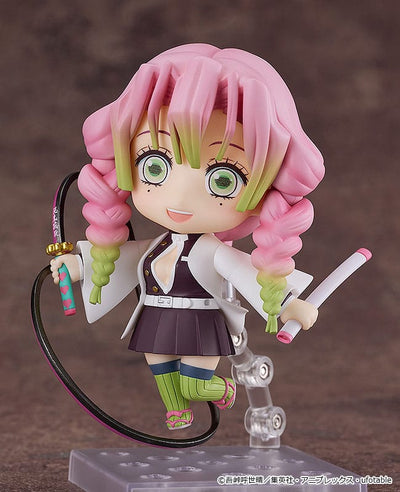 Demon Slayer: Kimetsu no Yaiba Nendoroid Action Figure Mitsuri Kanroji 10cm - Mini Figures - Good Smile Company - Hobby Figures UK