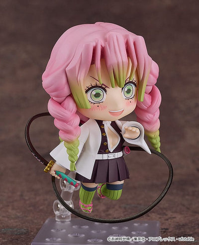 Demon Slayer: Kimetsu no Yaiba Nendoroid Action Figure Mitsuri Kanroji 10cm - Mini Figures - Good Smile Company - Hobby Figures UK