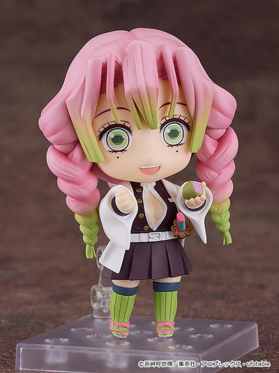 Demon Slayer: Kimetsu no Yaiba Nendoroid Action Figure Mitsuri Kanroji 10cm - Mini Figures - Good Smile Company - Hobby Figures UK