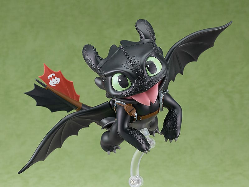 Mini toothless sale figure