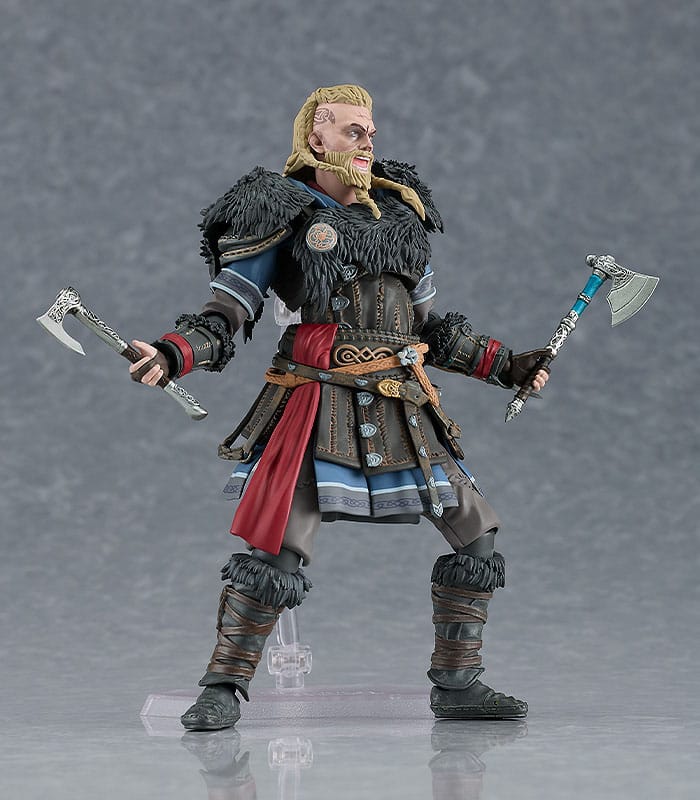 Assassin's Creed: Valhalla Figma Action Figure Eivor 16cm - Action Figures - Good Smile Company - Hobby Figures UK