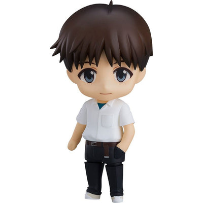 Rebuild of Evangelion Nendoroid Action Figure Shinji Ikari (re-run) 10cm - Mini Figures - Good Smile Company - Hobby Figures UK