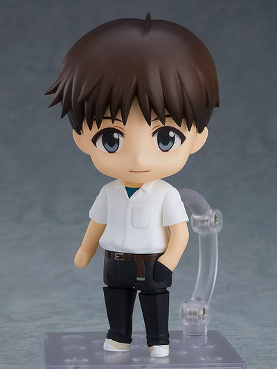 Rebuild of Evangelion Nendoroid Action Figure Shinji Ikari (re-run) 10cm - Mini Figures - Good Smile Company - Hobby Figures UK