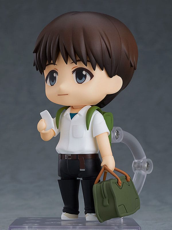 Rebuild of Evangelion Nendoroid Action Figure Shinji Ikari (re-run) 10cm - Mini Figures - Good Smile Company - Hobby Figures UK