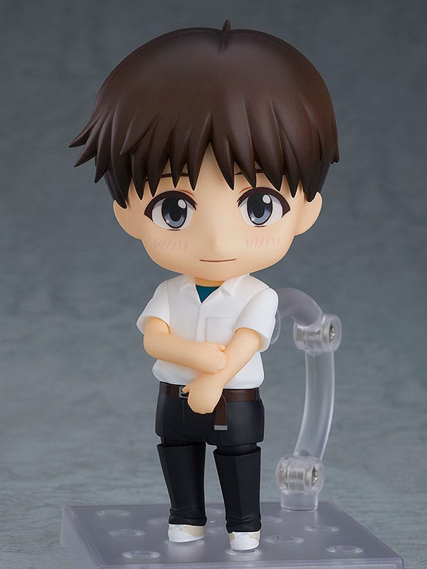 Rebuild of Evangelion Nendoroid Action Figure Shinji Ikari (re-run) 10cm - Mini Figures - Good Smile Company - Hobby Figures UK