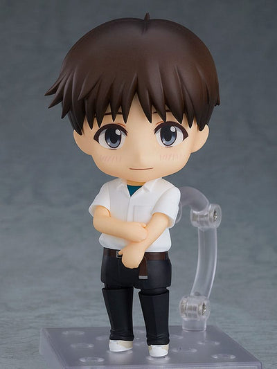Rebuild of Evangelion Nendoroid Action Figure Shinji Ikari (re-run) 10cm - Mini Figures - Good Smile Company - Hobby Figures UK