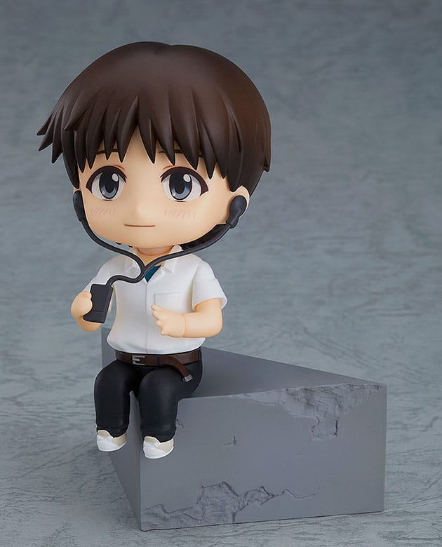 Rebuild of Evangelion Nendoroid Action Figure Shinji Ikari (re-run) 10cm - Mini Figures - Good Smile Company - Hobby Figures UK