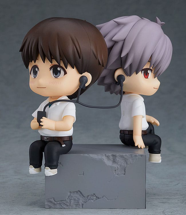 Rebuild of Evangelion Nendoroid Action Figure Shinji Ikari (re-run) 10cm - Mini Figures - Good Smile Company - Hobby Figures UK