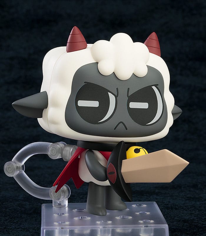 Cult of the Lamb Nendoroid Action Figure Lamb 10cm - Mini Figures - Good Smile Company - Hobby Figures UK
