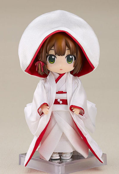 Original Character Accessories for Nendoroid Doll Figures Outfit Set: Shiromuku - Action Figures - Good Smile Company - Hobby Figures UK