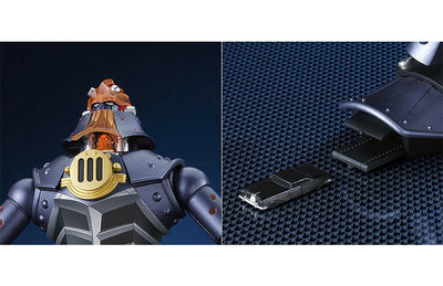 The Big O Moderoid Plastic Model Kit Big O (re-run) 23cm - Model Kit - Good Smile Company - Hobby Figures UK