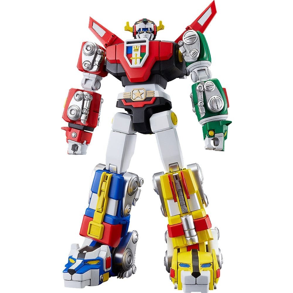 Voltron Moderoid Plastic Model Kit Voltron 20cm - Model Kit - Good Smile Company - Hobby Figures UK