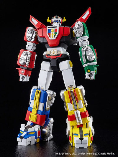 Voltron Moderoid Plastic Model Kit Voltron 20cm - Model Kit - Good Smile Company - Hobby Figures UK