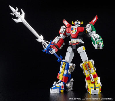 Voltron Moderoid Plastic Model Kit Voltron 20cm - Model Kit - Good Smile Company - Hobby Figures UK