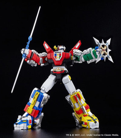 Voltron Moderoid Plastic Model Kit Voltron 20cm - Model Kit - Good Smile Company - Hobby Figures UK