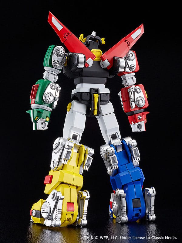 Voltron Moderoid Plastic Model Kit Voltron 20cm - Model Kit - Good Smile Company - Hobby Figures UK