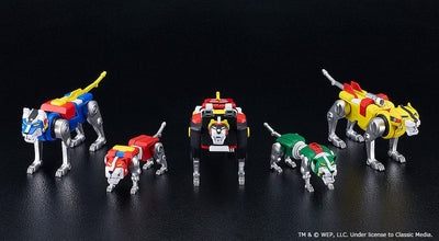 Voltron Moderoid Plastic Model Kit Voltron 20cm - Model Kit - Good Smile Company - Hobby Figures UK