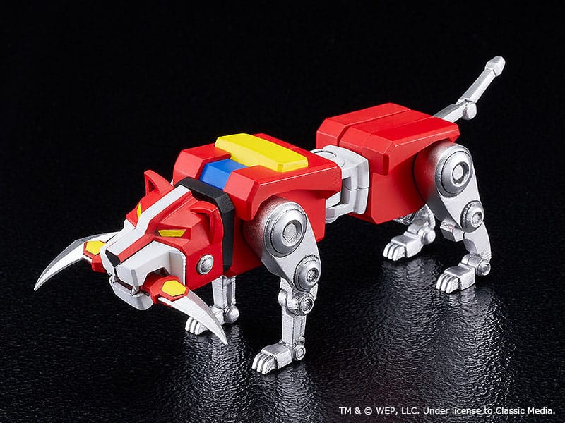 Voltron Moderoid Plastic Model Kit Voltron 20cm - Model Kit - Good Smile Company - Hobby Figures UK