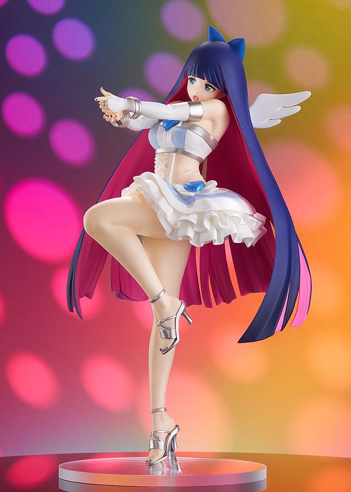 Panty & Stocking with Garterbelt Pop Up Parade PVC Statue Stocking: Repent Ver. L Size 21cm - Scale Statue - Good Smile Company - Hobby Figures UK