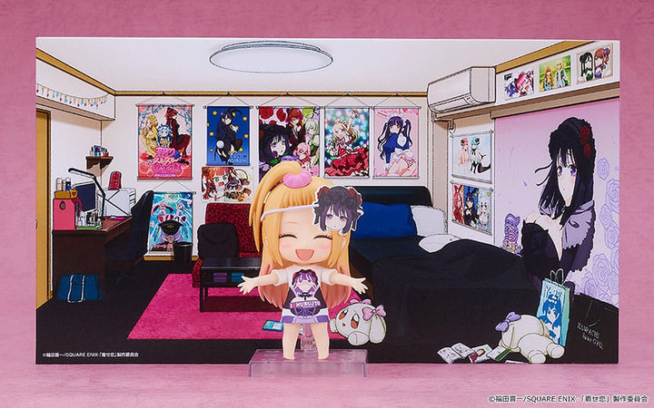 My Dress-Up Darling Nendoroid Marin Kitagawa In T-shirt Shizuku-tan, Action Figure Good Smile, Con Maschera E Parti Intercambiabili