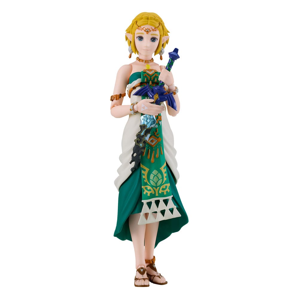 The Legend of Zelda Tears of the Kingdom Figma Action Figure Zelda Tears of the Kingdom Ver. 16cm - Action Figures - Good Smile Company - Hobby Figures UK