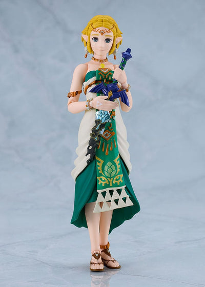 The Legend of Zelda Tears of the Kingdom Figma Action Figure Zelda Tears of the Kingdom Ver. 16cm - Action Figures - Good Smile Company - Hobby Figures UK