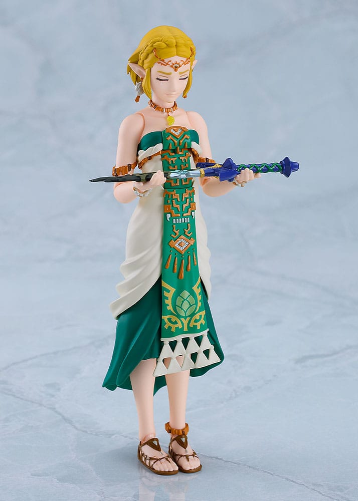 The Legend of Zelda Tears of the Kingdom Figma Action Figure Zelda Tears of the Kingdom Ver. 16cm - Action Figures - Good Smile Company - Hobby Figures UK