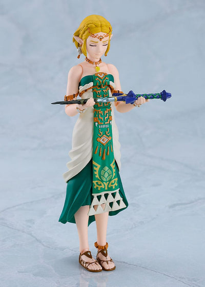 The Legend of Zelda Tears of the Kingdom Figma Action Figure Zelda Tears of the Kingdom Ver. 16cm - Action Figures - Good Smile Company - Hobby Figures UK