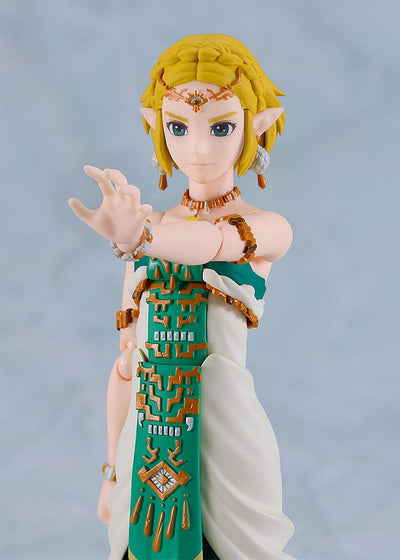 The Legend of Zelda Tears of the Kingdom Figma Action Figure Zelda Tears of the Kingdom Ver. 16cm - Action Figures - Good Smile Company - Hobby Figures UK