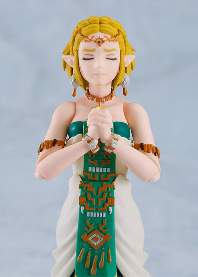 The Legend of Zelda Tears of the Kingdom Figma Action Figure Zelda Tears of the Kingdom Ver. 16cm - Action Figures - Good Smile Company - Hobby Figures UK