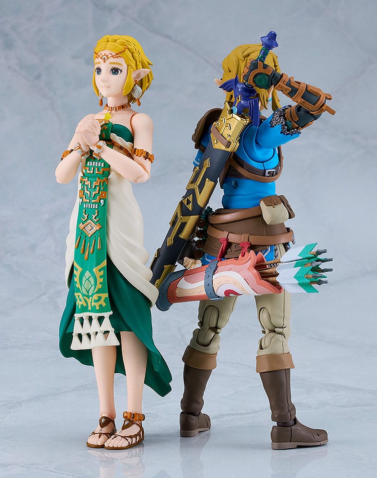 The Legend of Zelda Tears of the Kingdom Figma Action Figure Zelda Tears of the Kingdom Ver. 16cm - Action Figures - Good Smile Company - Hobby Figures UK