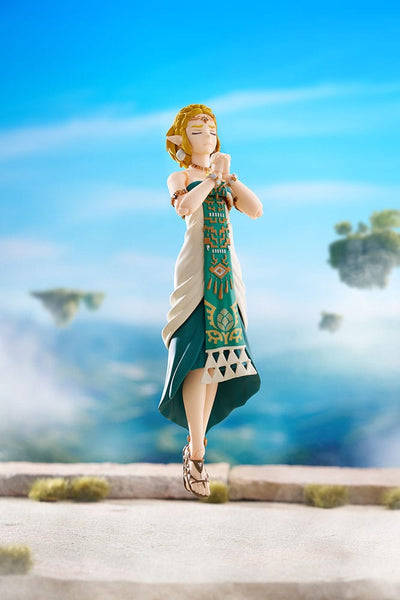 The Legend of Zelda Tears of the Kingdom Figma Action Figure Zelda Tears of the Kingdom Ver. 16cm - Action Figures - Good Smile Company - Hobby Figures UK