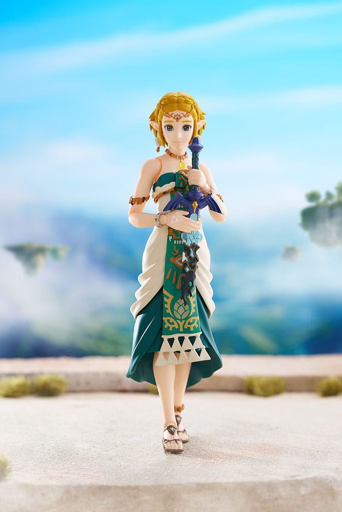 The Legend of Zelda Tears of the Kingdom Figma Action Figure Zelda Tears of the Kingdom Ver. 16cm - Action Figures - Good Smile Company - Hobby Figures UK