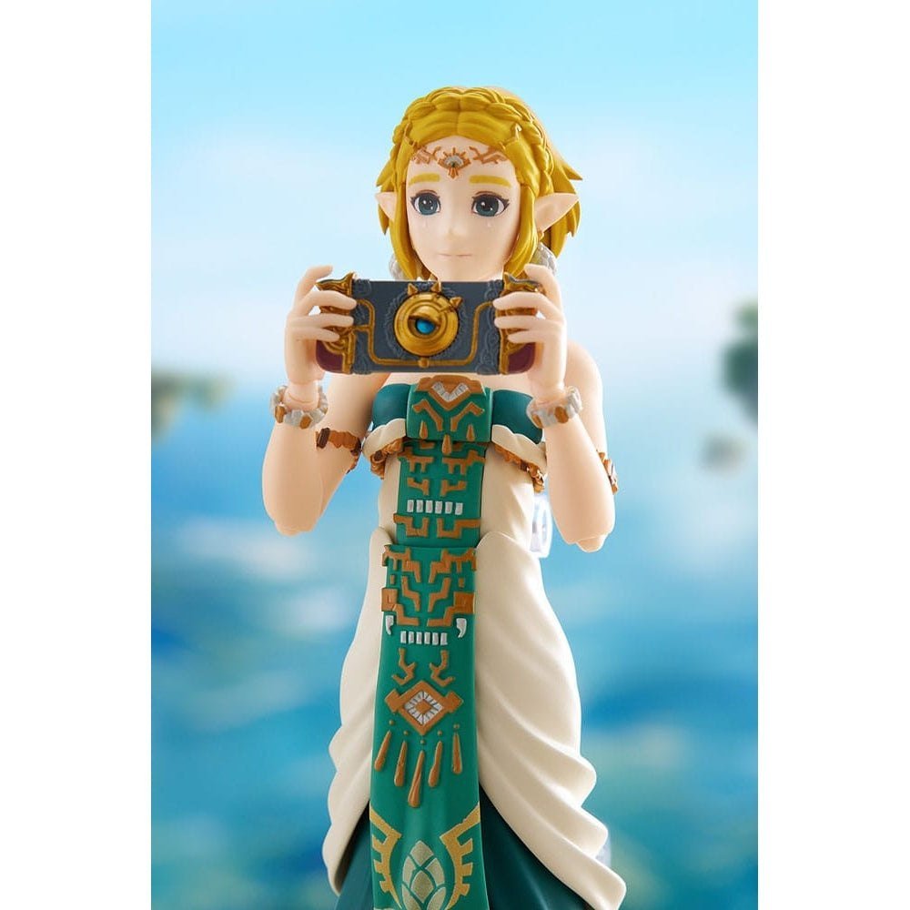 The Legend of Zelda Tears of the Kingdom Figma Action Figure Zelda Tears of the Kingdom Ver. 16cm - Action Figures - Good Smile Company - Hobby Figures UK