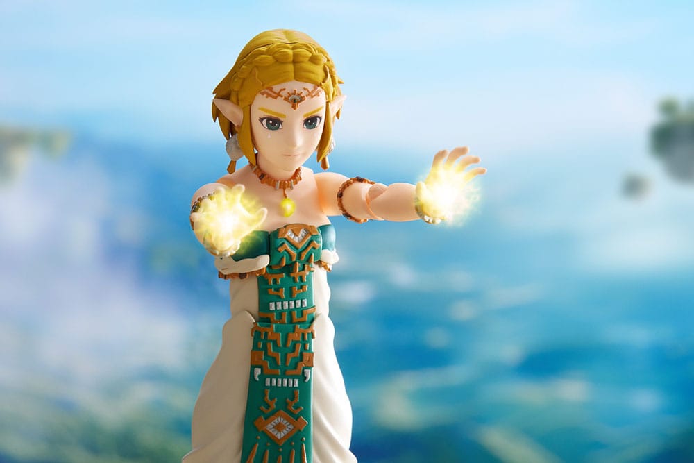 The Legend of Zelda Tears of the Kingdom Figma Action Figure Zelda Tears of the Kingdom Ver. 16cm - Action Figures - Good Smile Company - Hobby Figures UK