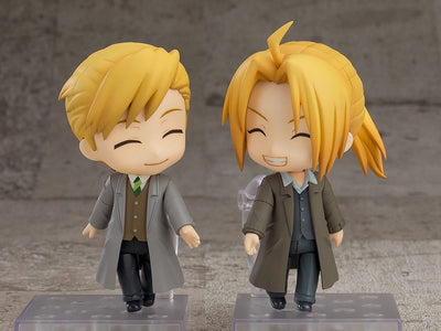 Fullmetal Alchemist: Brotherhood Nendoroid Action Figure Elric Final Episode Ver. 10cm - Action Figures - Good Smile Company - Hobby Figures UK